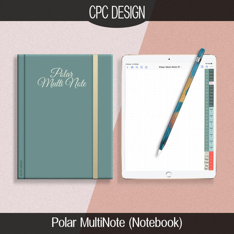 Polar Multi-Note Notebook