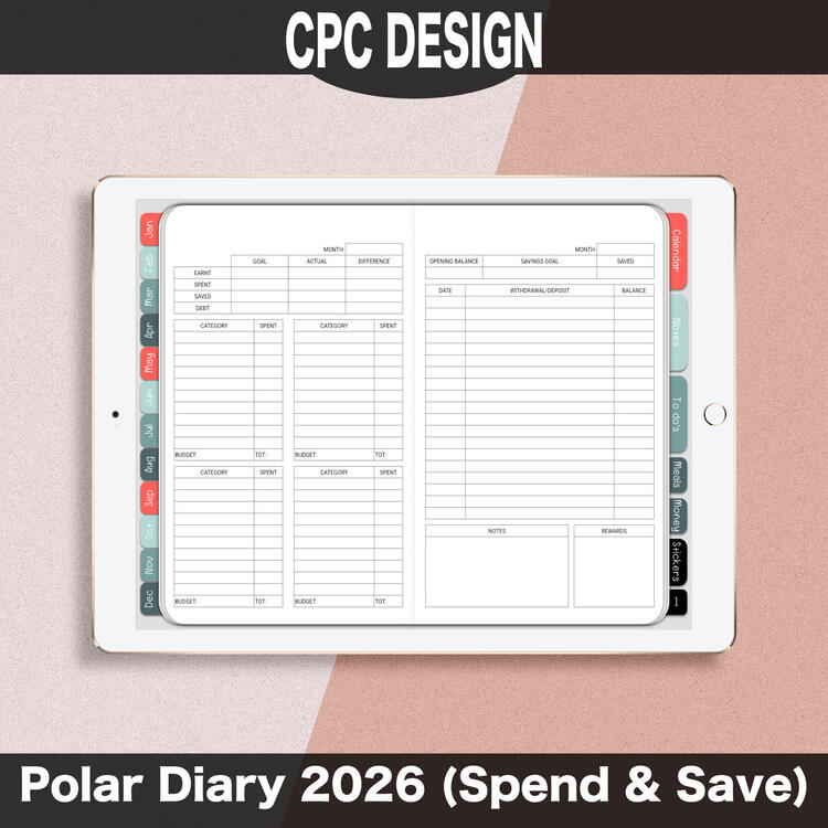 Spend & Save