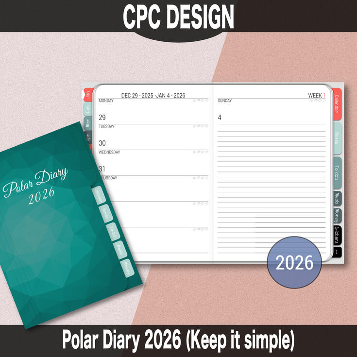 Polar Diary 2026 (Keep it simple)