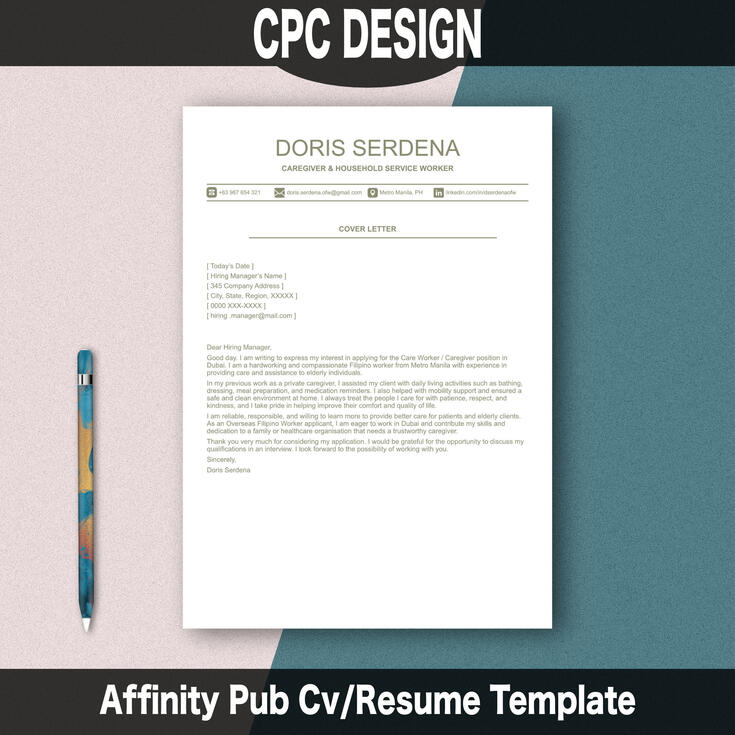 Simple Elegant Resume