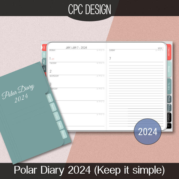 Polar Diary 2024 (Keep it simple)