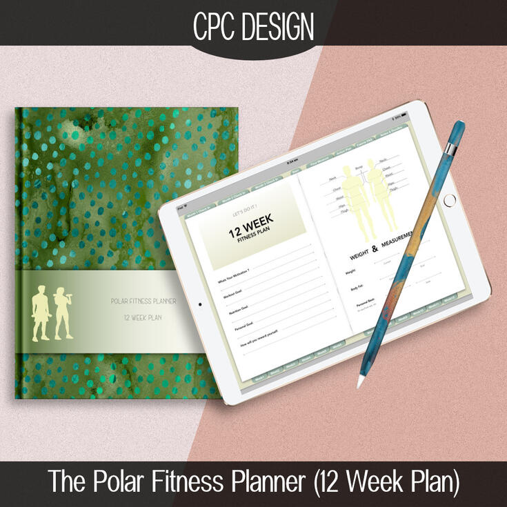 Polar Fitness Planner (12 Week Plan)