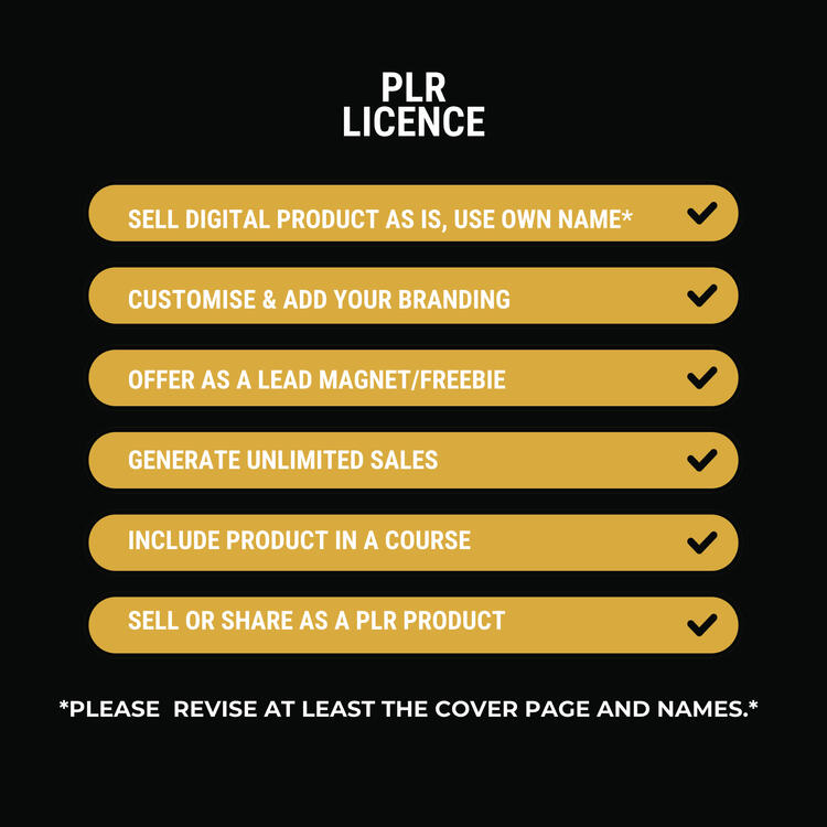 PLR Licence