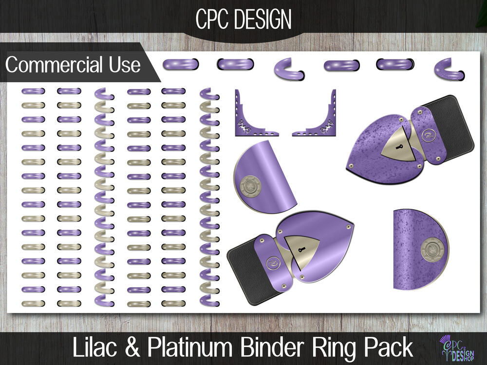 Lilac & Platinum